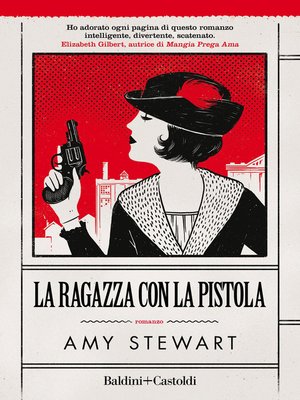 cover image of La ragazza con la pistola